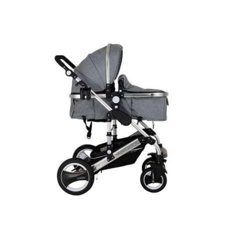 Belecoo Baby Stroller 2 in 1 Foldable Pram