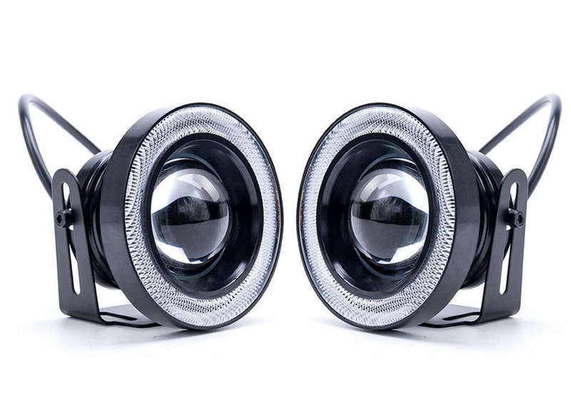 UniversalAngel Eye Led Fog Light 89mm / 3.5 inches