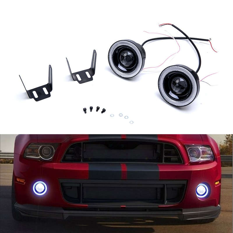 UniversalAngel Eye Led Fog Light 89mm / 3.5 inches