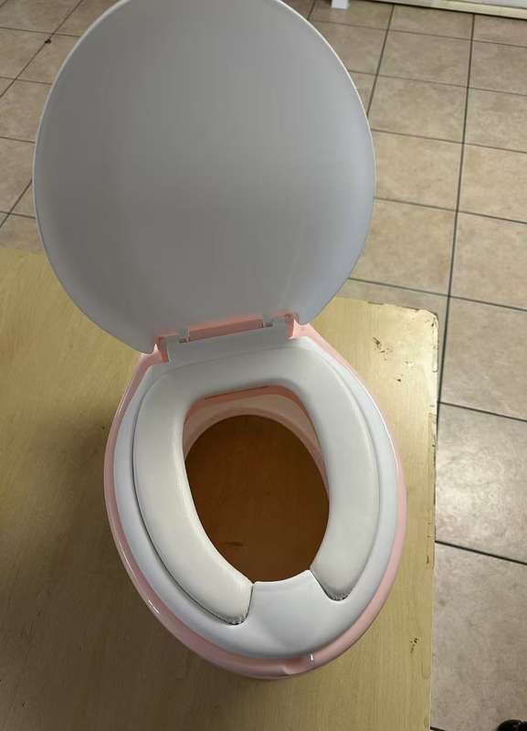 Multifunctional Baby Potty Training Seat - Pink