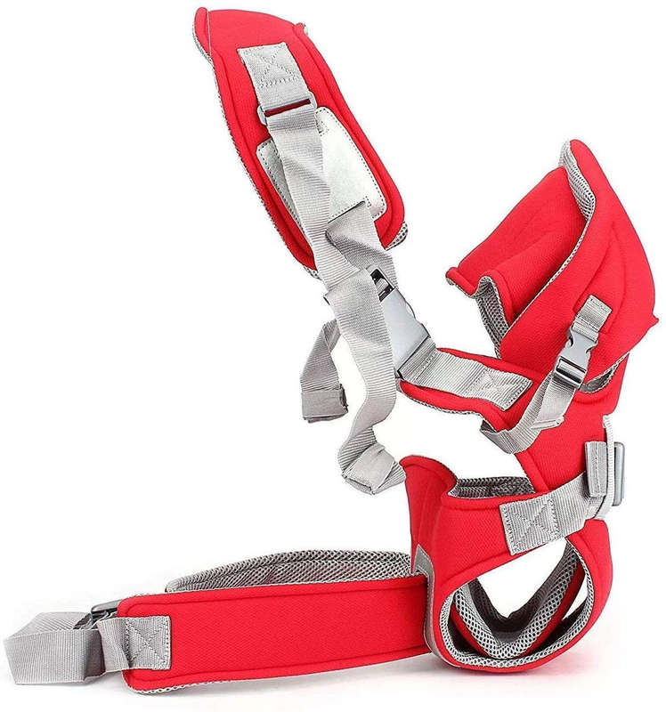 Adjustable Multifuctional Baby Carrier - Red