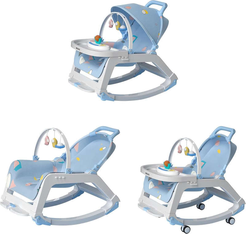 Soft Portable Multifunctional Baby Rocking Chair