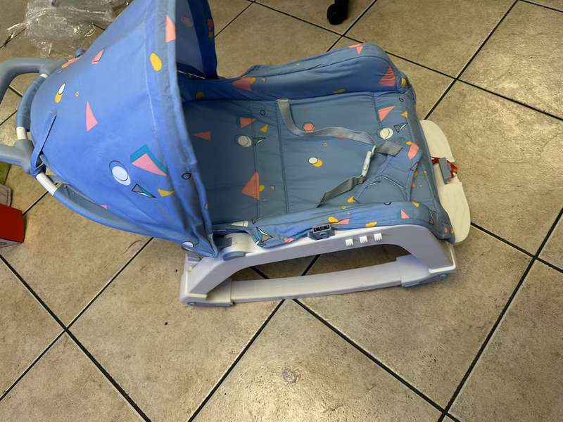 Soft Portable Multifunctional Baby Rocking Chair