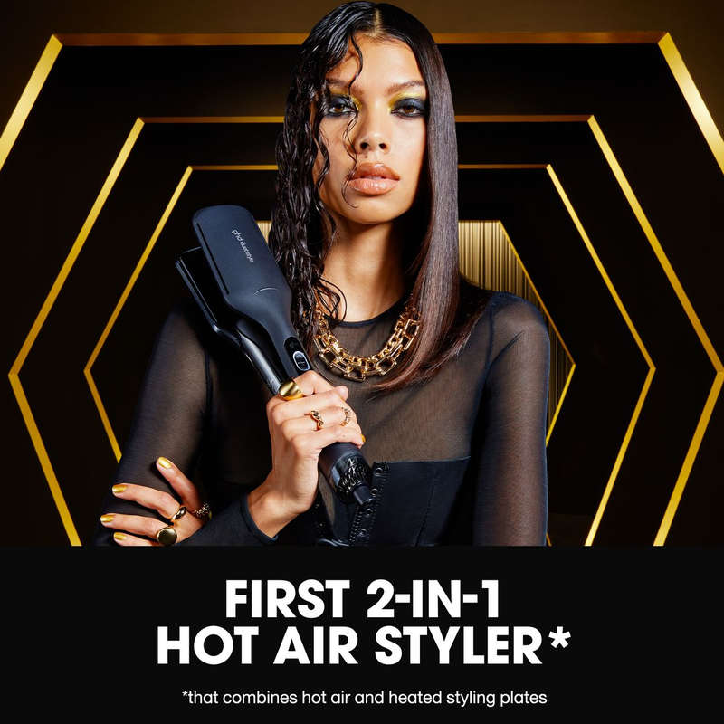 ghd Duet Style - 2-in-1 Hot Air Styler (Black)