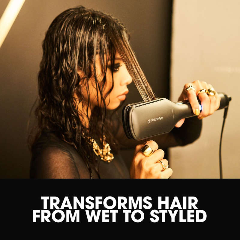 ghd Duet Style - 2-in-1 Hot Air Styler (Black)