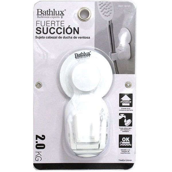 Bathlux Handheld Shower Head Wall Mount Holder