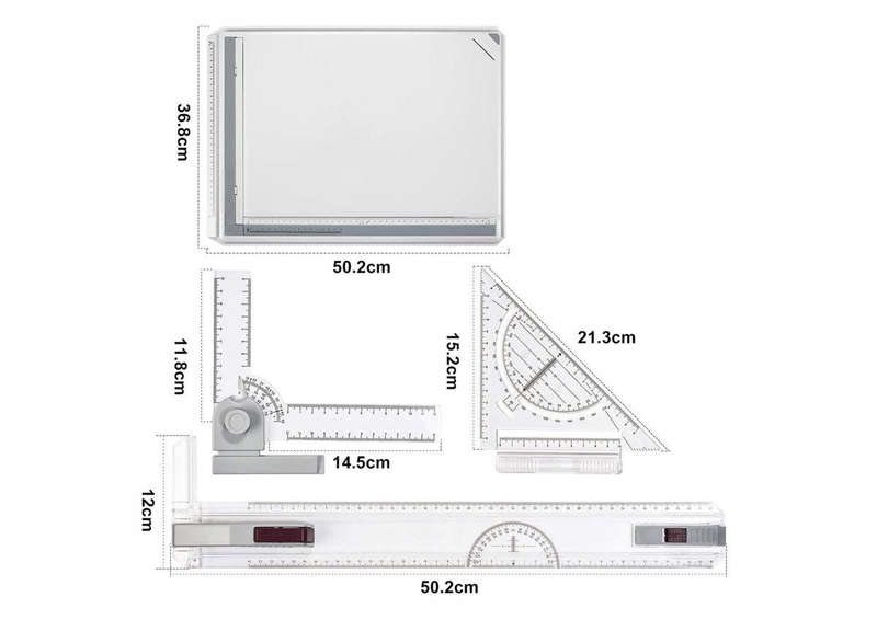 A3 RAPID Complete Full House Drawing Board