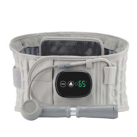 Red Light Heating and Massaging Stress Relief Carrier, Lumbar Back Reliever