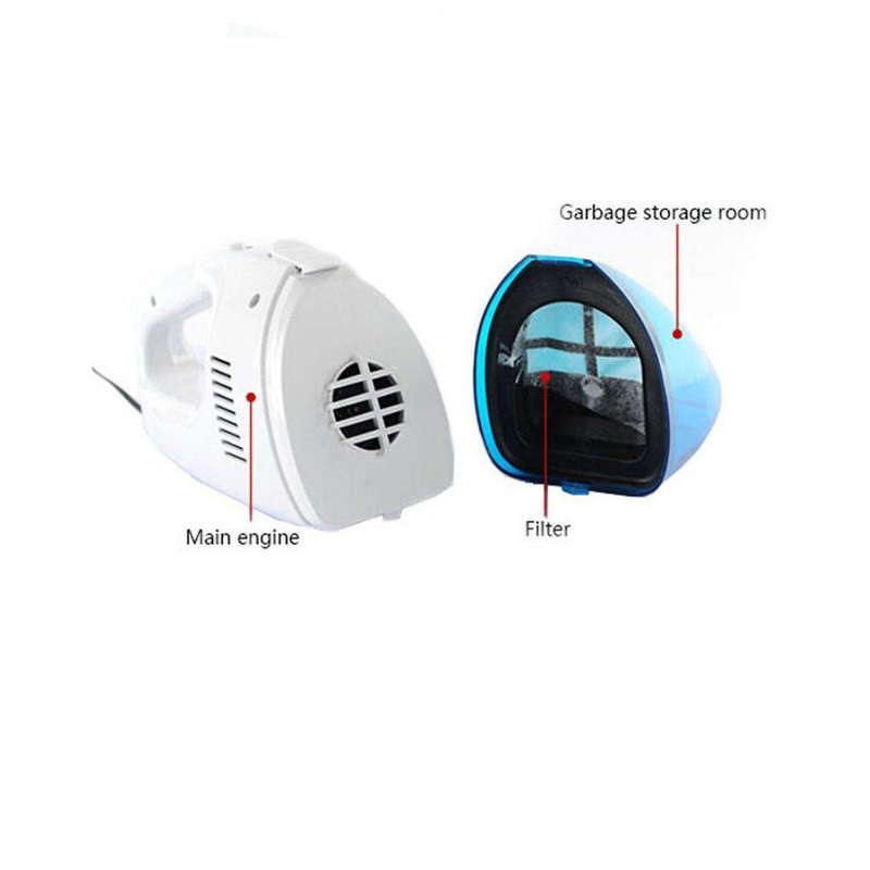 High Power Vaccum Cleaner Portable DC 12 Volt for Car