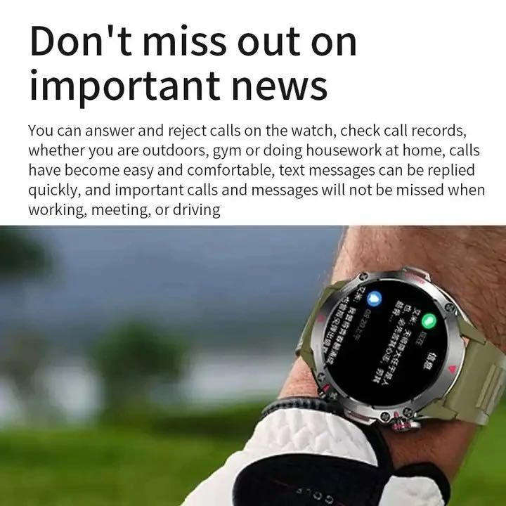 S611 smart watch remote shooting health monitoring HD screen sports watch - Black