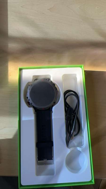S611 smart watch remote shooting health monitoring HD screen sports watch - Black