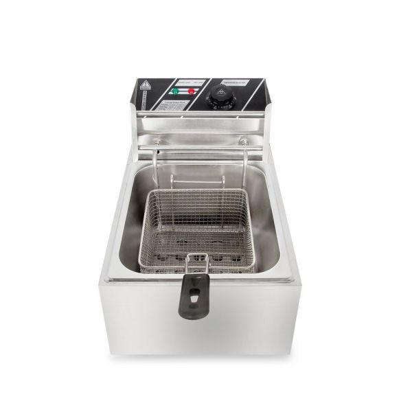 Single Tank Electric Deep Oil Fryer 6L