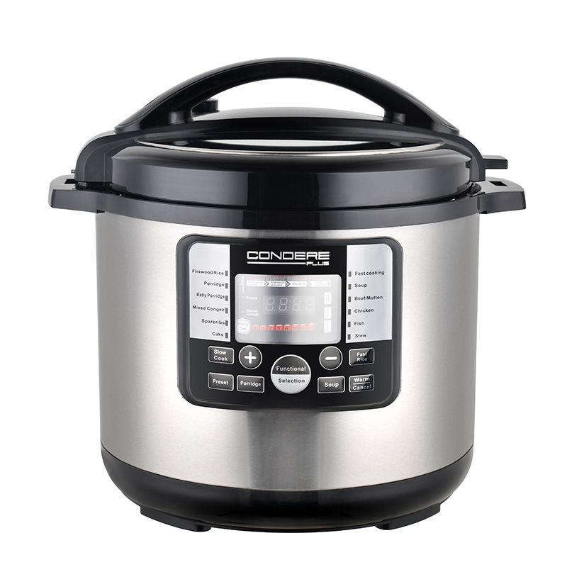 Condere Plus - 10L Multifunction Smart Electric Pressure Cooker -HD60-1010