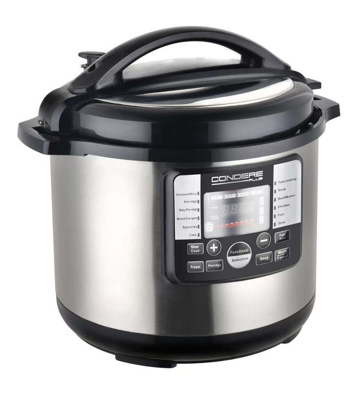 Condere Plus - 10L Multifunction Smart Electric Pressure Cooker -HD60-1010