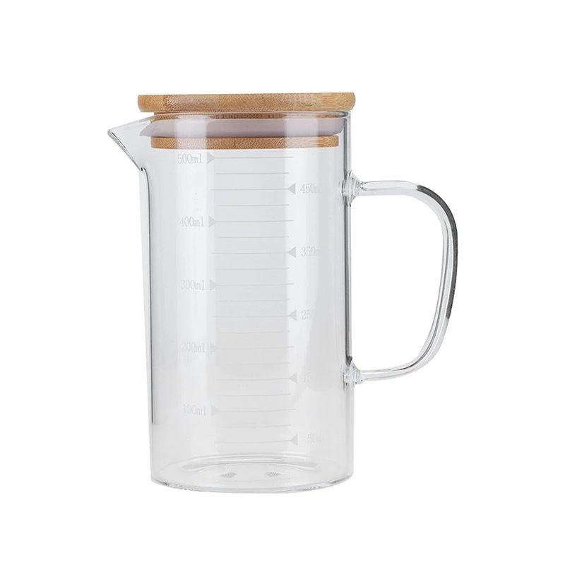 Durable Borosilicate Glass Measuring Cup - 500ML