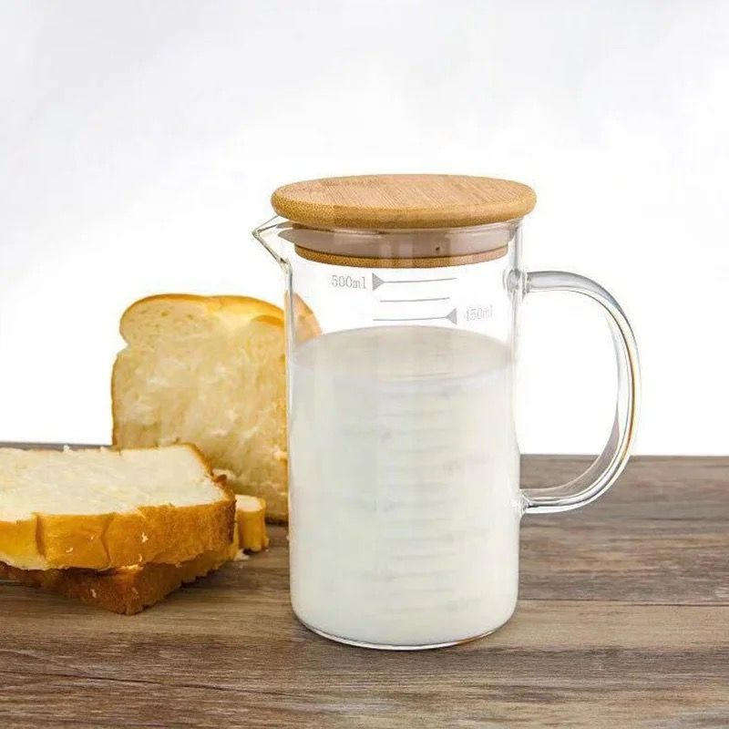 Durable Borosilicate Glass Measuring Cup - 500ML