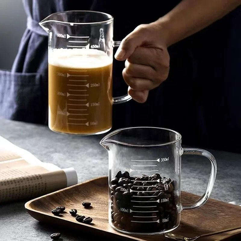 Durable Borosilicate Glass Measuring Cup - 500ML