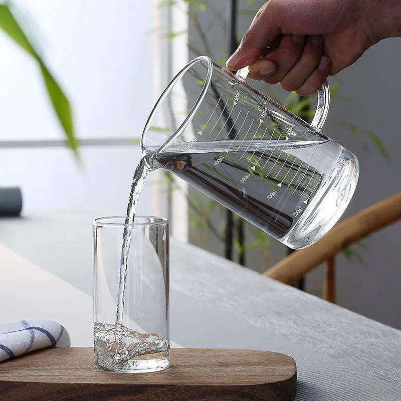 Durable Borosilicate Glass Measuring Cup - 500ML