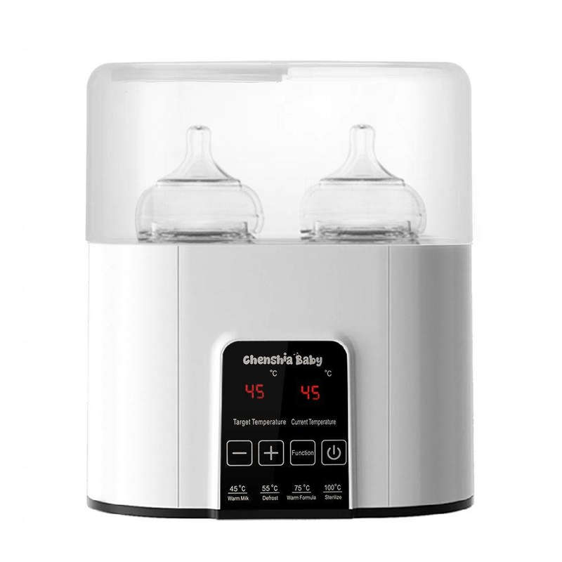 Bottle Warmer & Sterilizer - White