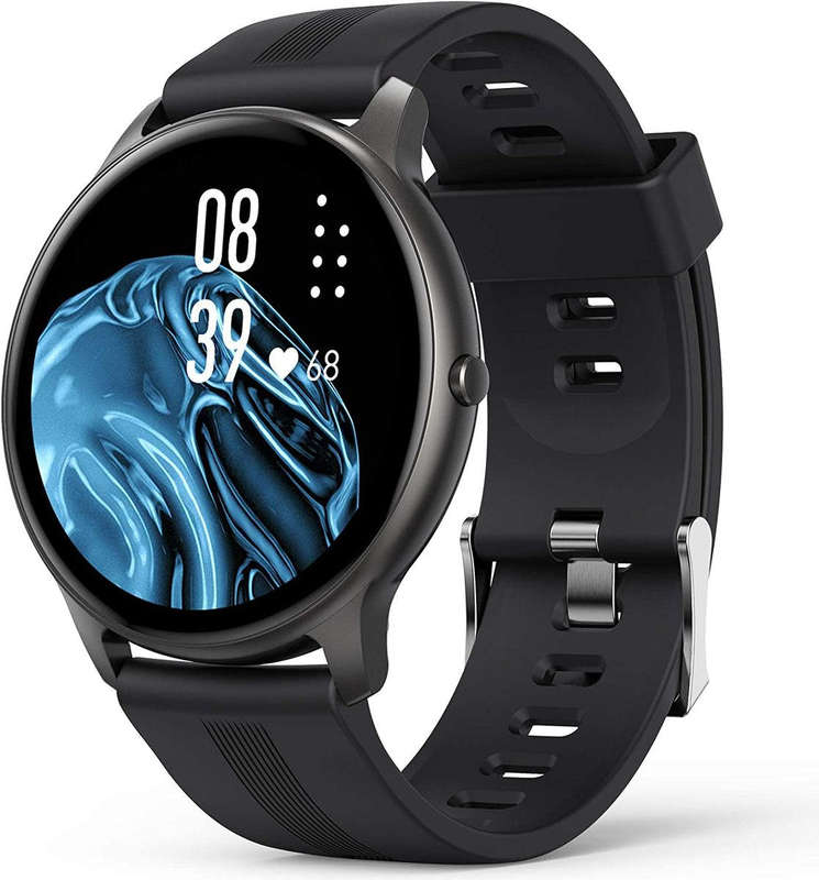 LW11 Sport Smart Watch Fitness Tracker - Black
