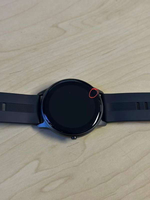 LW11 Sport Smart Watch Fitness Tracker - Black