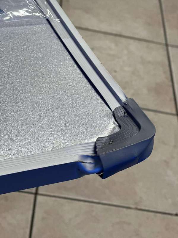 Deli Magnetic Whiteboard - 450x600mm
