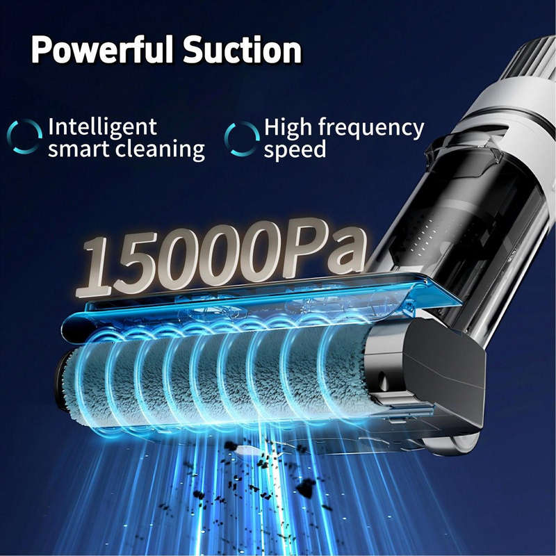 Condere Intelligent Cordless Wet and Dry Vacuum Cleaner RFS-01PRO