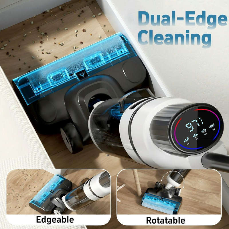 Condere Intelligent Cordless Wet and Dry Vacuum Cleaner RFS-01PRO
