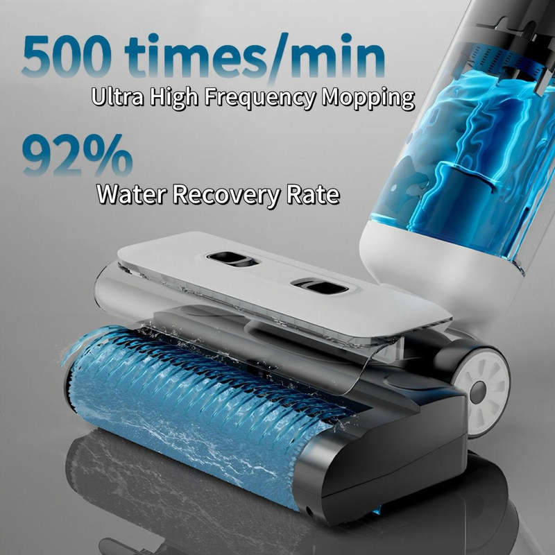 Condere Intelligent Cordless Wet and Dry Vacuum Cleaner RFS-01PRO