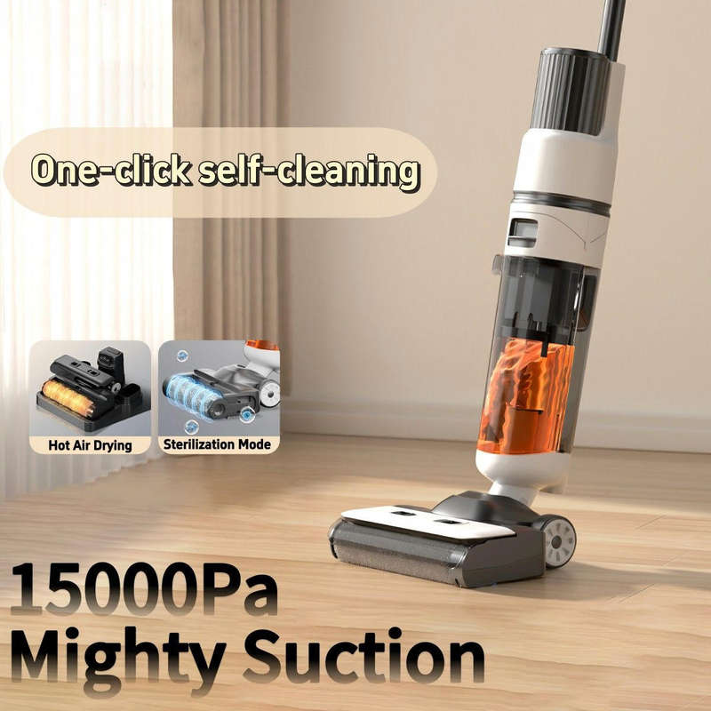 Condere Intelligent Cordless Wet and Dry Vacuum Cleaner RFS-01PRO