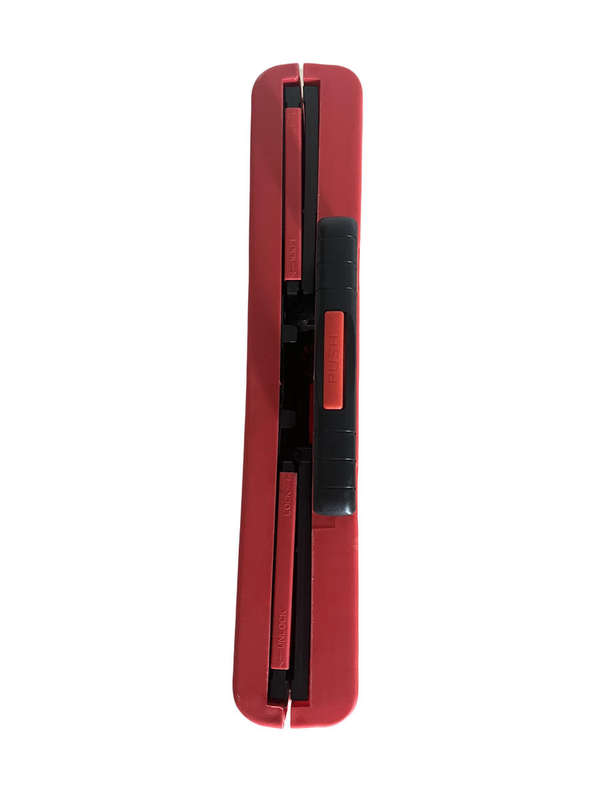 High Quality and Convenient Foldable Shopping Cart with Wheels - Red