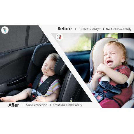 Mesh Window Socks Blackout Car Blinds Sun Shiel-M
