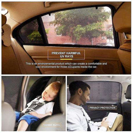Mesh Window Socks Blackout Car Blinds Sun Shiel-M