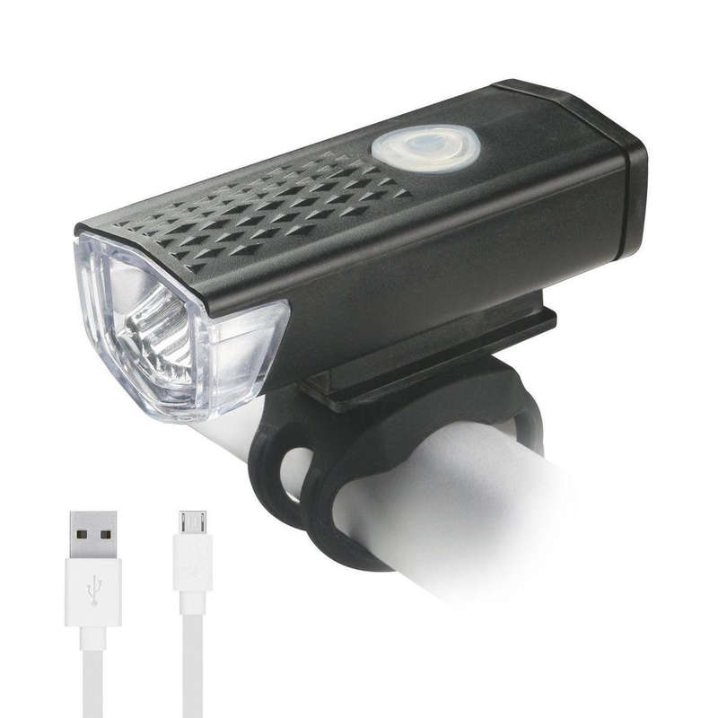 Fluir Mini USB Rechargeable Front Bicycle Light