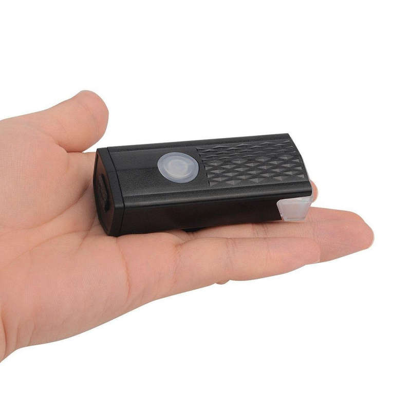 Fluir Mini USB Rechargeable Front Bicycle Light