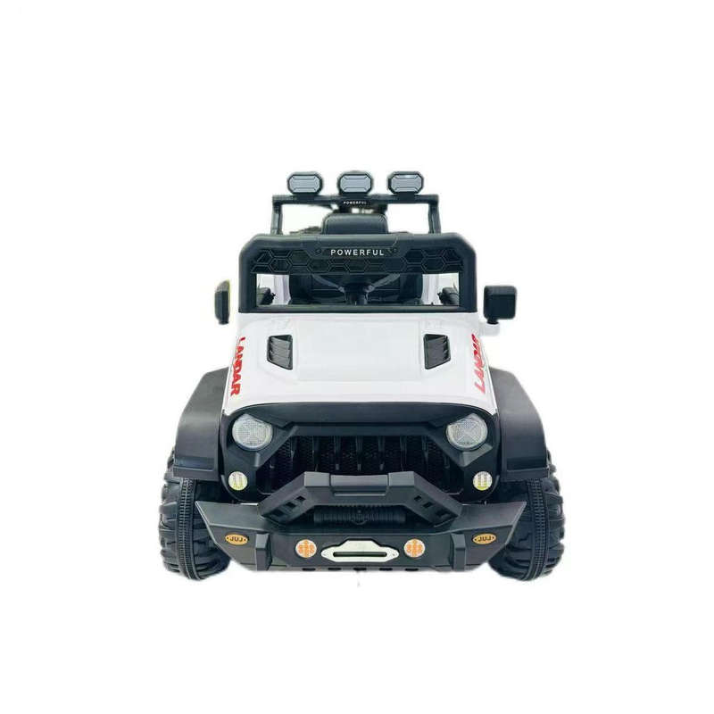 Hyundai High Quality Large Kids Electric Car 12V - White