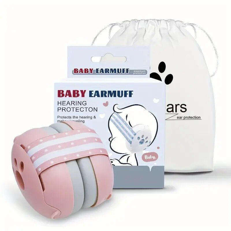 Ear Protection For Babies And Toddlers Up To 36 Months - Noise Reduction - Grey