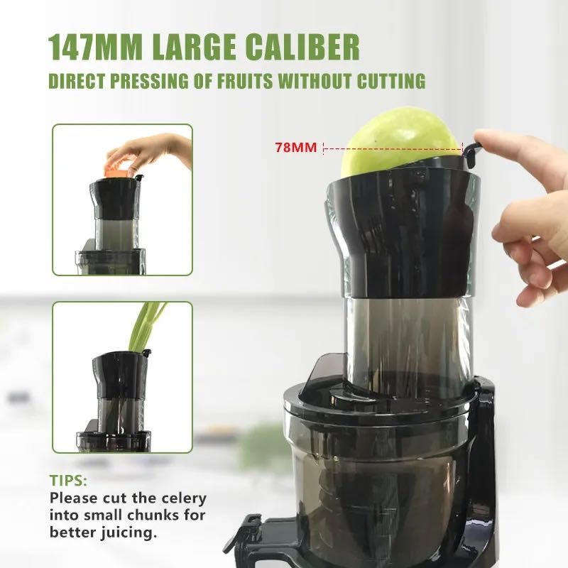 AUCMA High Quality Juicer Juice Pure Copper Engine