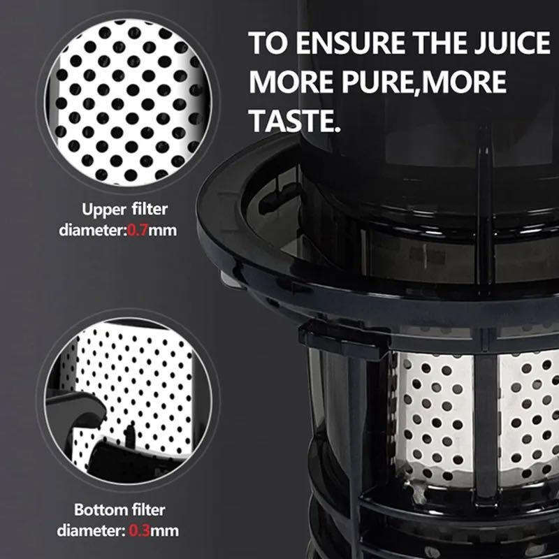 AUCMA High Quality Juicer Juice Pure Copper Engine
