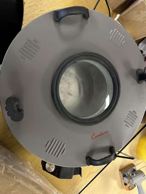 The Condere Electric Oven Adjustable Thermostat Is A Multi-Purpose Machine