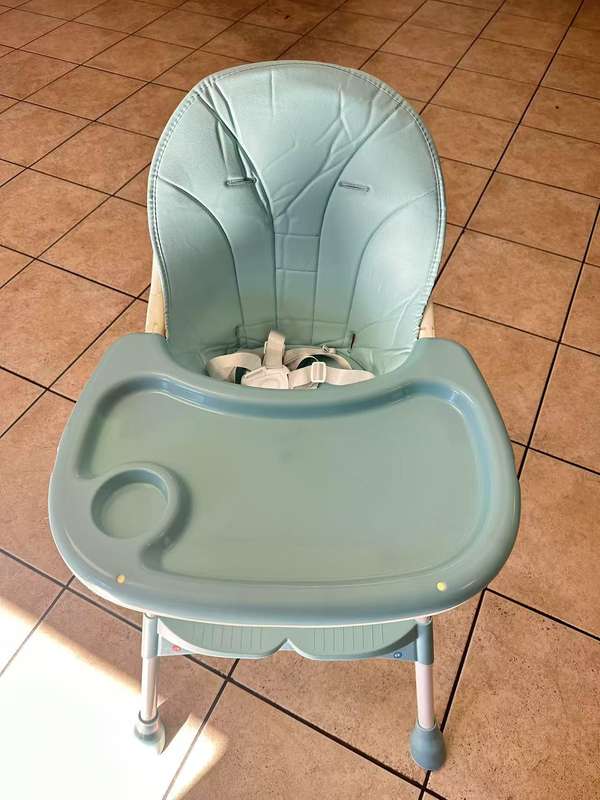 Baby high chair - Baby Feeding Chair - Blue