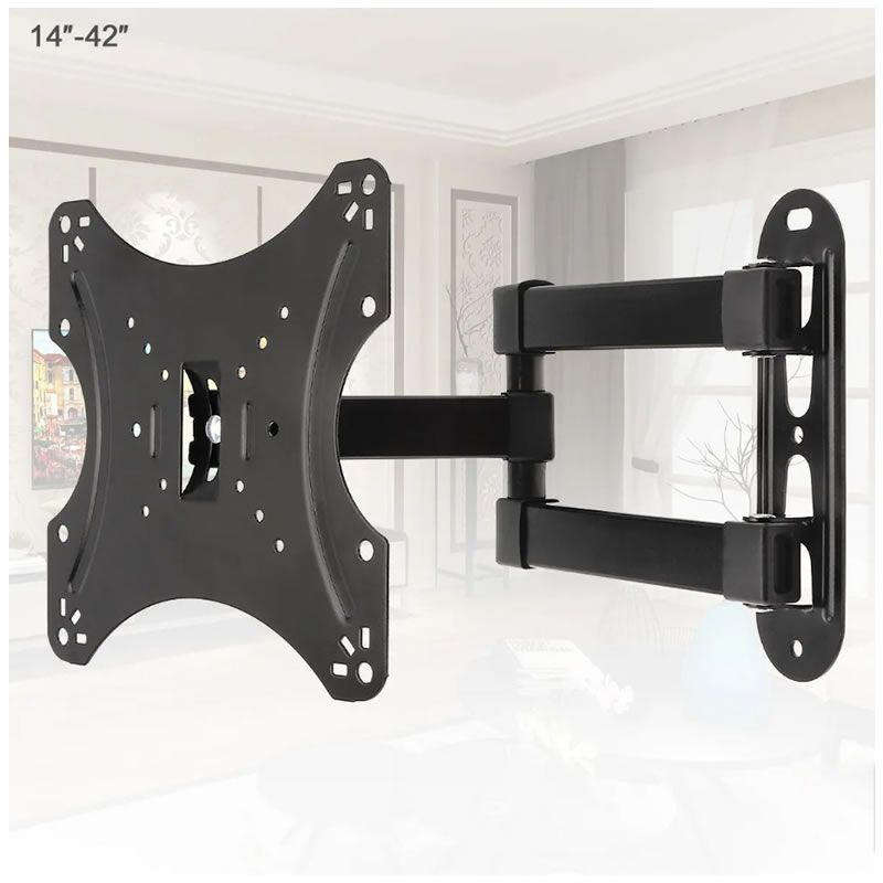 14''- 42'' Tilt TV Wall Bracket Mount Holder FD-L200