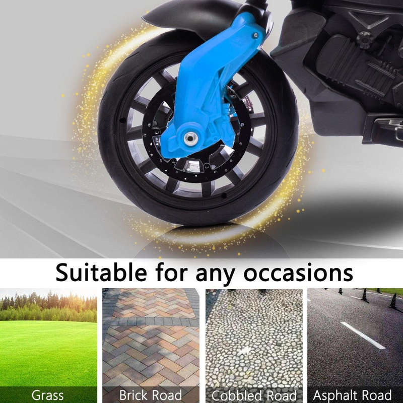 30kg Children Electric Toy Bike - Blue