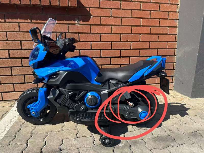 30kg Children Electric Toy Bike - Blue