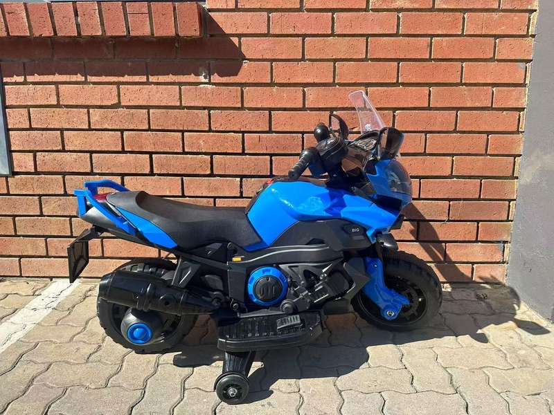 30kg Children Electric Toy Bike - Blue