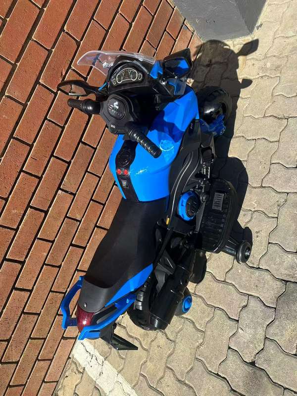 30kg Children Electric Toy Bike - Blue
