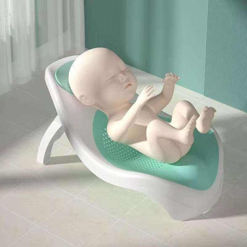 umi-Silicone Bath Support Seat High Quality - Grey