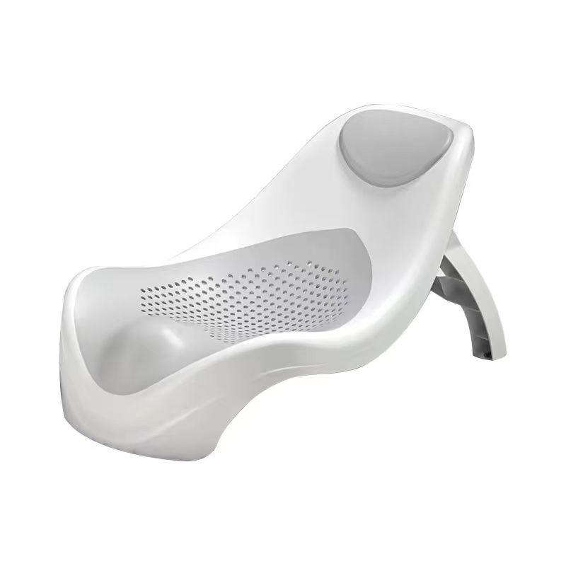 umi-Silicone Bath Support Seat High Quality - Grey