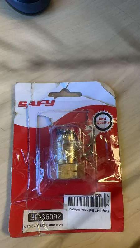 Safy LHT Bullnose Adaptor