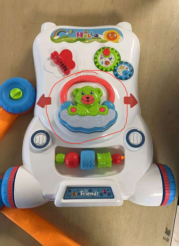 Baby Activity Push Walker